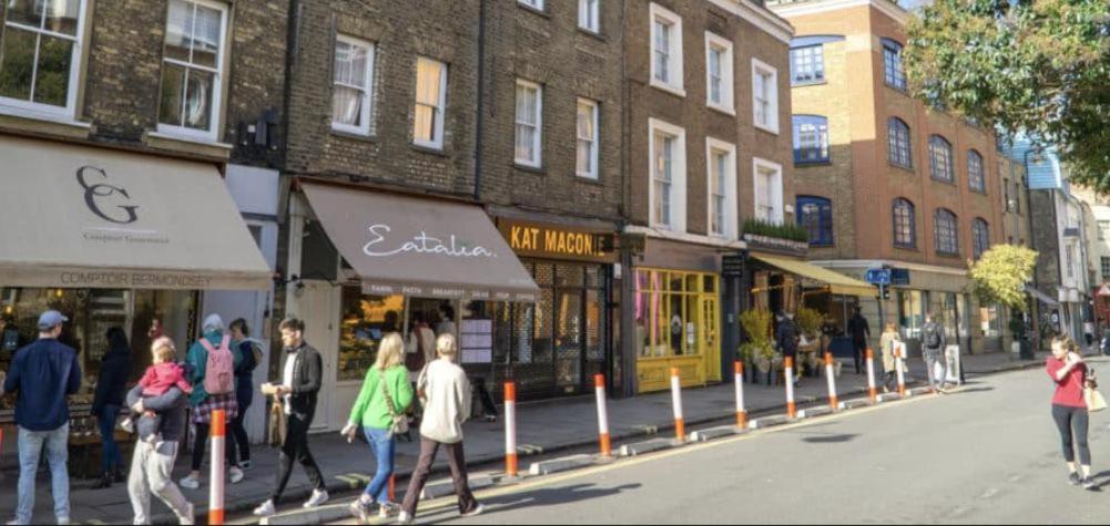 Bermondsey 3 People Beautiful Apartamento Londres
